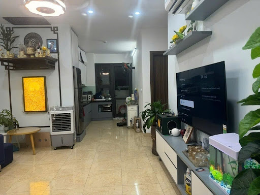 Hiếm! Bán căn hộ NO1B – Chung cư Quân đội K35 Tân Mai – View hồ Đền Lừ cực đẹp – Full nội thất cao - Ảnh chính